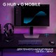 Гарнитура Logitech G522 LightSpeed Wireless Gaming Headset Black (981-001544)