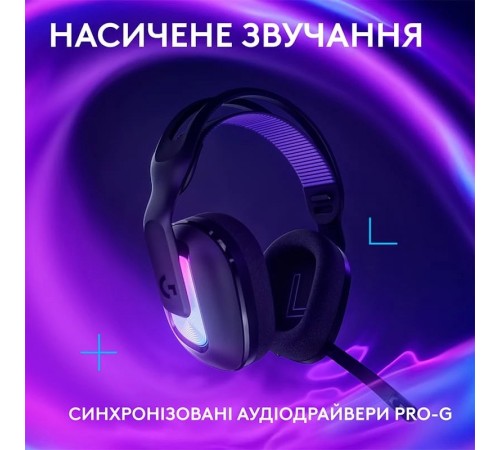 Гарнитура Logitech G522 LightSpeed Wireless Gaming Headset Black (981-001544)