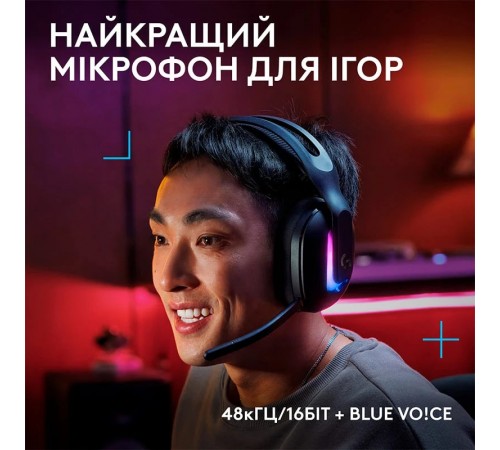 Гарнитура Logitech G522 LightSpeed Wireless Gaming Headset Black (981-001544)