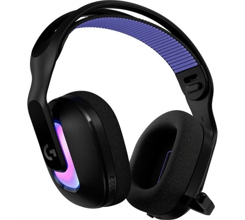 Гарнитура Logitech G522 LightSpeed Wireless Gaming Headset Black (981-001544)
