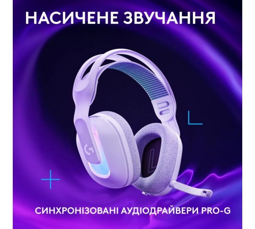 Гарнитура Logitech G522 LightSpeed Wireless Gaming Headset White (981-001550)