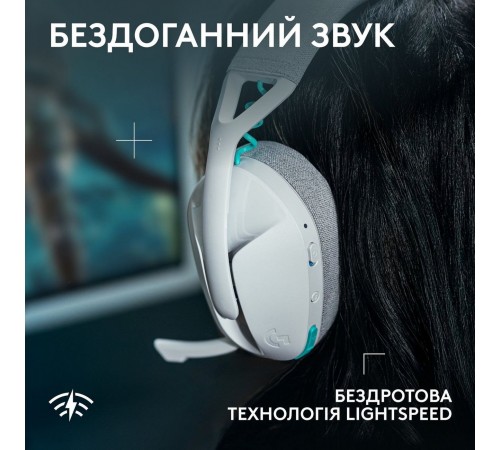 Гарнітура Logitech G321 Lightspeed White (981-001569)