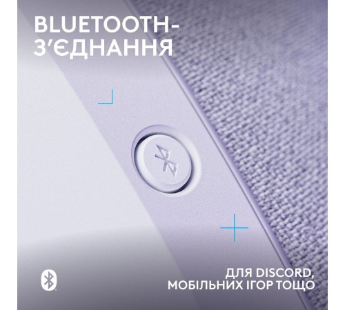 Гарнітура Logitech G321 Lightspeed White (981-001569)