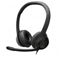 Гарнітура Logitech H390 USB-C Midnight Black (981-001576)