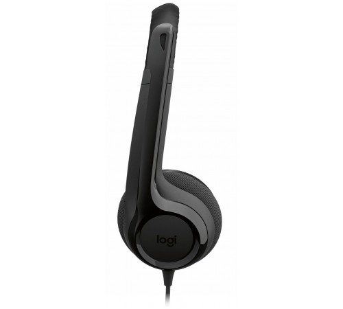 Гарнітура Logitech H390 USB-C Midnight Black (981-001576)
