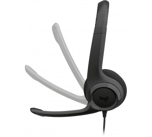 Гарнітура Logitech H390 USB-C Midnight Black (981-001576)