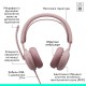 Гарнітура Logitech Zone Wired 2 USB Rose (981-001620)