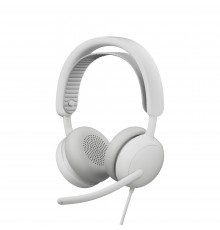 Гарнітура Logitech Zone Wired 2 USB Off-White (981-001621)