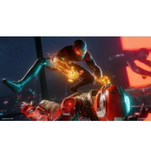 Гра Marvel Spider-Man. Miles Morales для Sony PlayStation 4, Blu-ray (9819622)