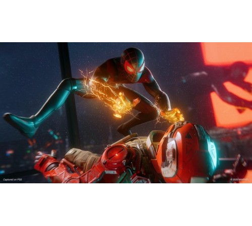 Гра Marvel Spider-Man. Miles Morales для Sony PlayStation 4, Blu-ray (9819622)