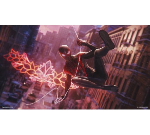 Гра Marvel Spider-Man. Miles Morales для Sony PlayStation 4, Blu-ray (9819622)