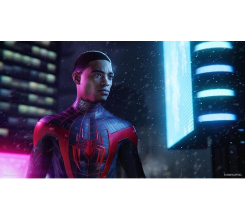 Гра Marvel Spider-Man. Miles Morales для Sony PlayStation 4, Blu-ray (9819622)
