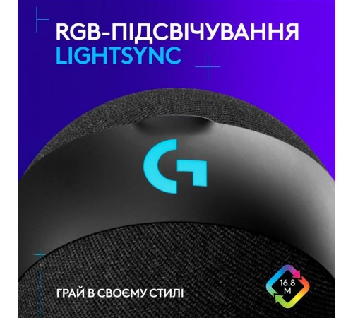 Мiкрофон Logitech G Yeti Orb RGB Black (988-000551)