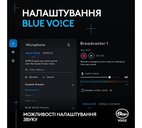 Мiкрофон Logitech G Yeti Orb RGB Black (988-000551)
