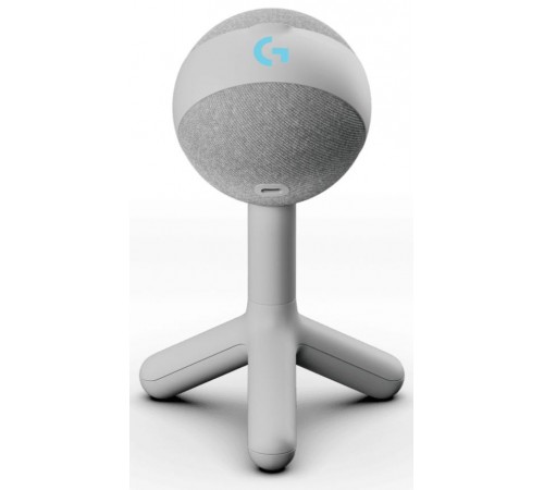 Мiкрофон Logitech G Yeti Orb RGB White (988-000558)