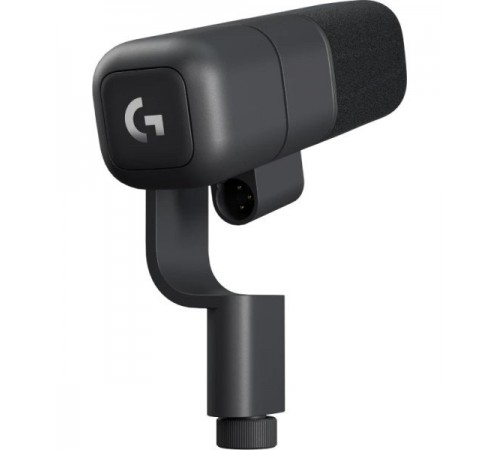 Мiкрофон Logitech G Yeti Studio Active Dynamic XLR Black (988-000565) Мiкрофон Logitech G Yeti Studio Active Dynamic XLR Black (988-000565)
