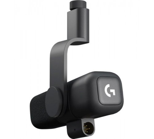 Мiкрофон Logitech G Yeti Studio Active Dynamic XLR Black (988-000565) Мiкрофон Logitech G Yeti Studio Active Dynamic XLR Black (988-000565)
