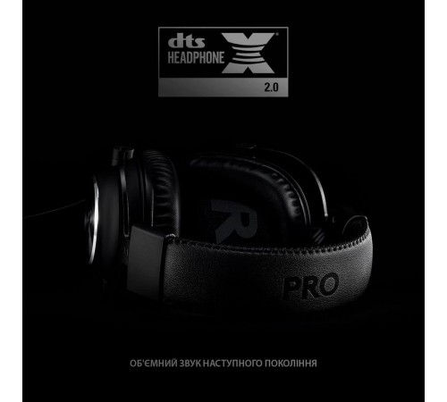 Гарнитура Logitech G Pro X with Stand Black (991-000358)