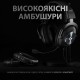 Гарнитура Logitech G Pro X with Stand Black (991-000358)