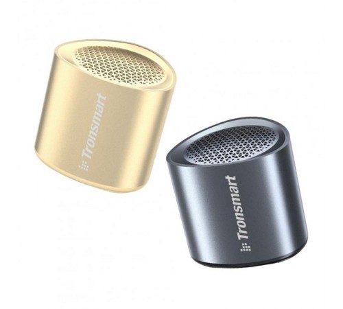Акустична система Tronsmart Nimo Mini Speaker Polar Black + Nimo Mini Speaker Gold (994703)