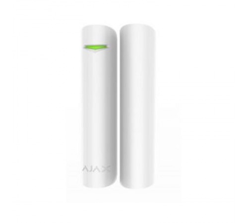 Бездротовий датчик відкриття дверей/вікна Ajax DoorProtect Plus White (9999.13.WH1/38101.13.WH1) Бездротовий датчик відкриття дверей/вікна Ajax DoorProtect Plus White (9999.13.WH1/38101.13.WH1)
