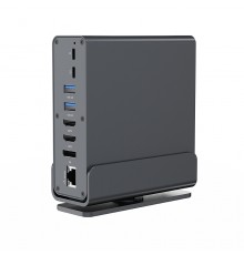 Док станція Cablexpert USB-C 15-в-1 (A-CF-COMBO15-01)