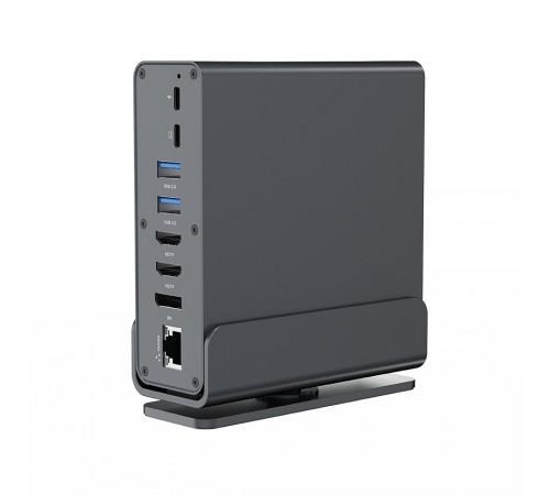 Док станція Cablexpert USB-C 15-в-1 (A-CF-COMBO15-01)