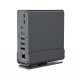 Док станція Cablexpert USB-C 15-в-1 (A-CF-COMBO15-01)