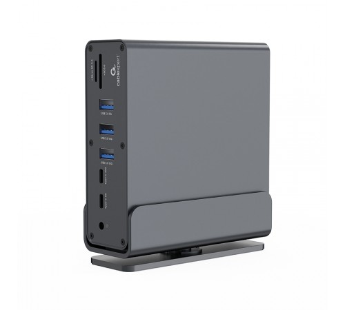 Док станція Cablexpert USB-C 15-в-1 (A-CF-COMBO15-01)