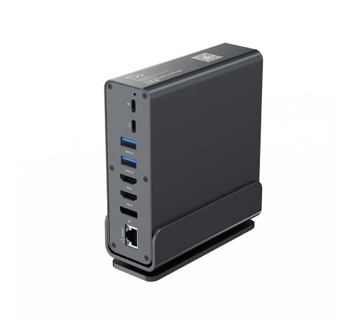 Док станція Cablexpert USB-C 15-в-1 (A-CF-COMBO15-01)
