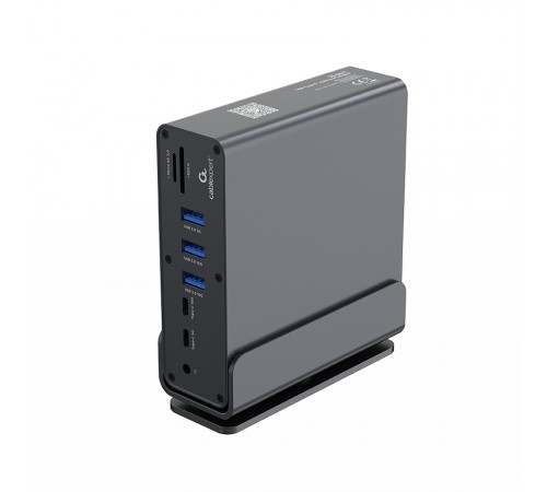 Док станція Cablexpert USB-C 15-в-1 (A-CF-COMBO15-01)