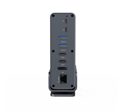 Док станція Cablexpert USB-C 15-в-1 (A-CF-COMBO15-01)