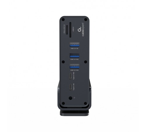 Док станція Cablexpert USB-C 15-в-1 (A-CF-COMBO15-01)