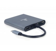 Док-станція Type-C Cablexpert (A-CM-COMBO6-01)