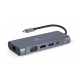 Док станція Cablexpert USB-C 7-в-1 (A-CM-COMBO7-01)