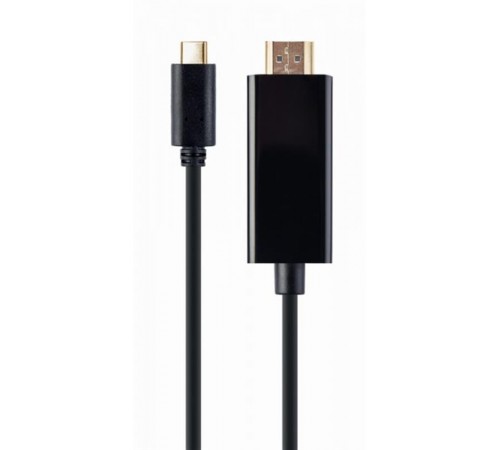 Кабель Cablexpert USB Type-C - HDMI (M/M), 2 м, чорний (A-CM-HDMIM-01)