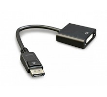 Адаптер Cablexpert DisplayPort - DVI (M/F), 0.1 м, Black (A-DPM-DVIF-002)