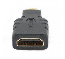 Адаптер Cablexpert HDMI - microHDMI (F/M), чорний (A-HDMI-FD)