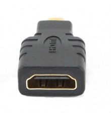 Адаптер Cablexpert HDMI - microHDMI (F/M), чорний (A-HDMI-FD)