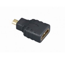 Адаптер Cablexpert HDMI - microHDMI (F/M), чорний (A-HDMI-FD)