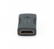 Адаптер Cablexpert HDMI - HDMI (F/F), F19, Black (A-HDMI-FF)