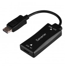 Адаптер Cablexpert HDMI - DisplayPort (F/M), 0.15 м, Black (A-HDMIF30-DPM-01)