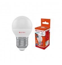 Лампа світлодіодна куля Electrum 8W E27 4000K (A-A-LB-1431)