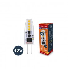 Лампа світлодіодна капсула Electrum 2W G4 4000K (A-LC-0908)