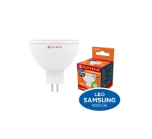 Світлодіодна лампа Electrum 5W MR-16 GU5.3 3000K (A-LR-1432)