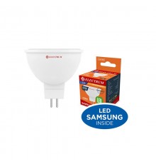 Світлодіодна лампа Electrum 5W MR-16 GU5.3 3000K (A-LR-1432)