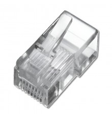 Конектор RJ 45 Digitus (A-MO8/8SF) Cat. 3 UTP, 100 шт