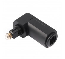 Адаптер Cablexpert Toslink - Toslink (M/F), Black (A-OPTL-01)