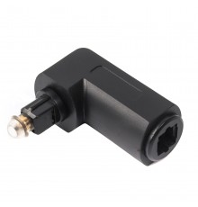 Адаптер Cablexpert Toslink - Toslink (M/F), Black (A-OPTL-01)