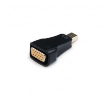 Перехідник Cablexpert mini DisplayPort - VGA (M/F), Black (A-mDPM-VGAF-01)
